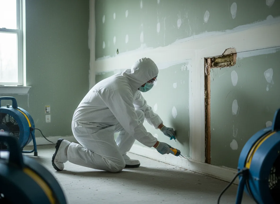 Water Damage Restoration company in Midway, AR